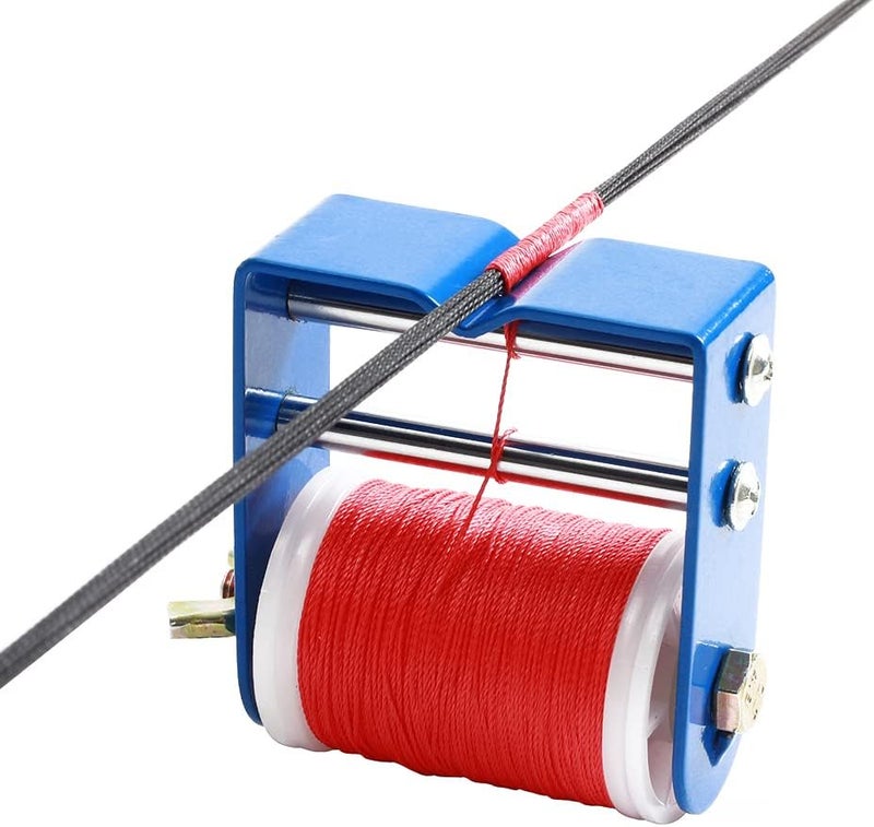 SOPOGER Archery Bow String Serving Thread 131 yard/120 m Durable Nylon Bowstring Serving Thread for Compound Recurve Bow Tying Peep Sight Nock Point - Image 4